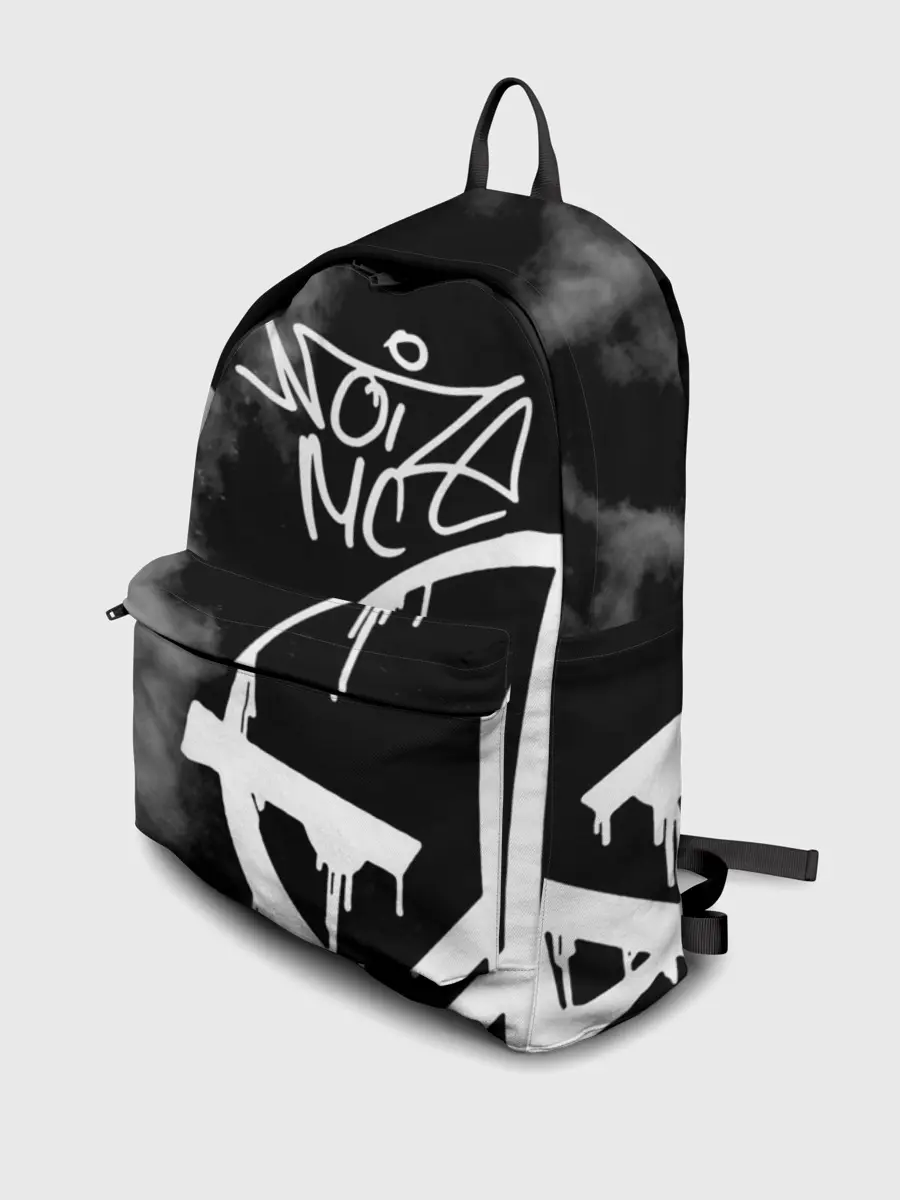 Рюкзак джинсовый / Noize MC