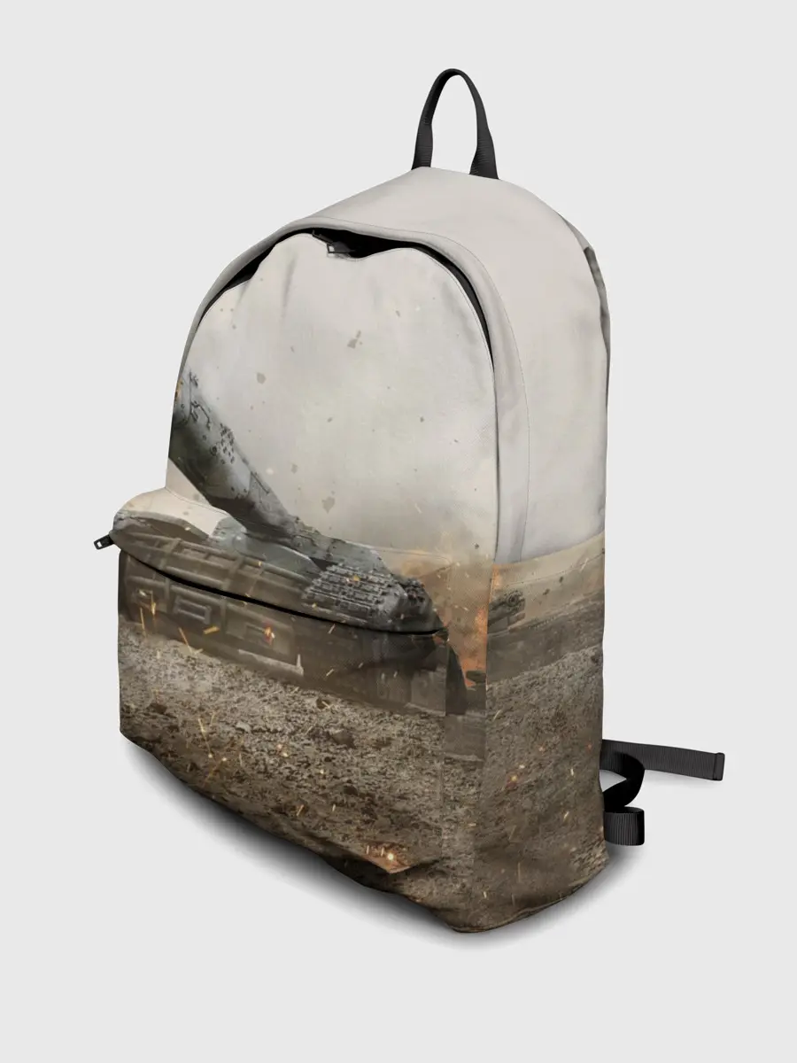 Рюкзак джинсовый / Танки