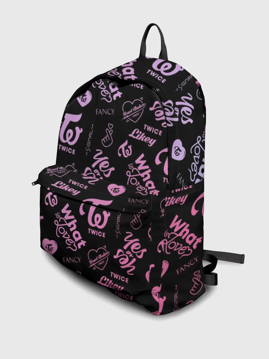 Рюкзак джинсовый / TWICE