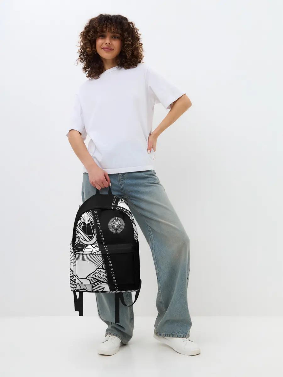 Рюкзак джинсовый / СССР