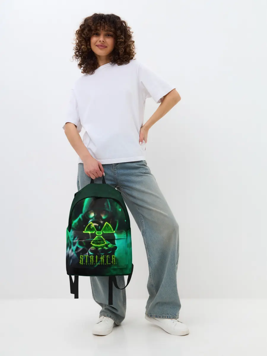 Рюкзак джинсовый / S.T.A.L.K.E.R.