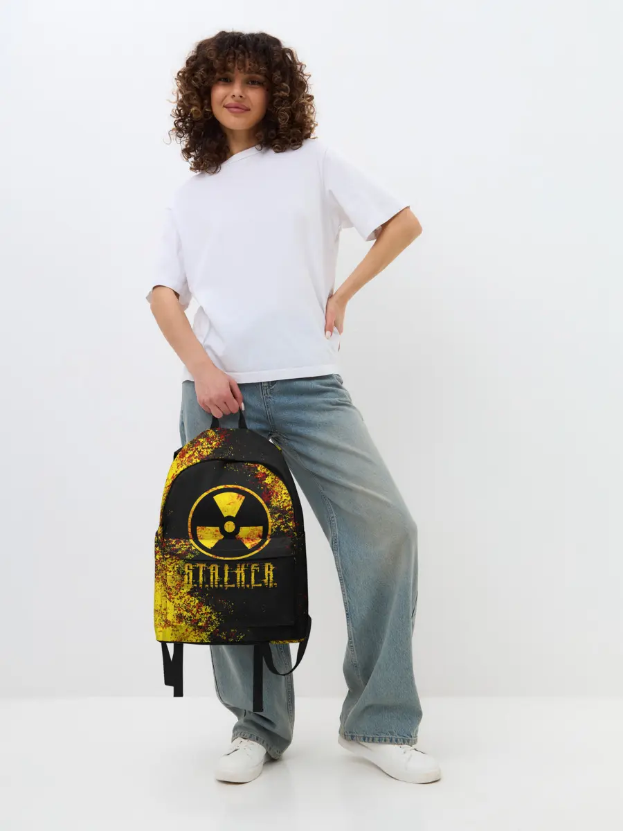 Рюкзак джинсовый / S.T.A.L.K.E.R.