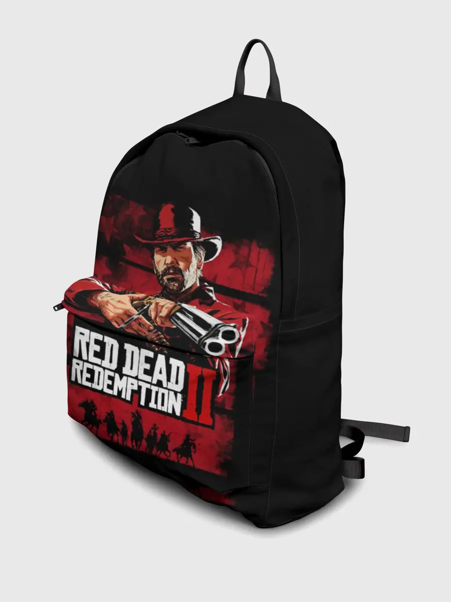 Рюкзак джинсовый / Red Dead Redemption