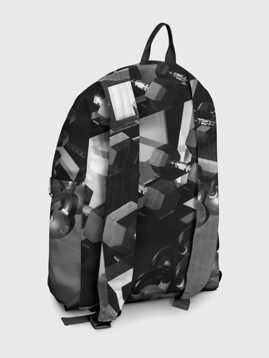 Рюкзак джинсовый / Качалка