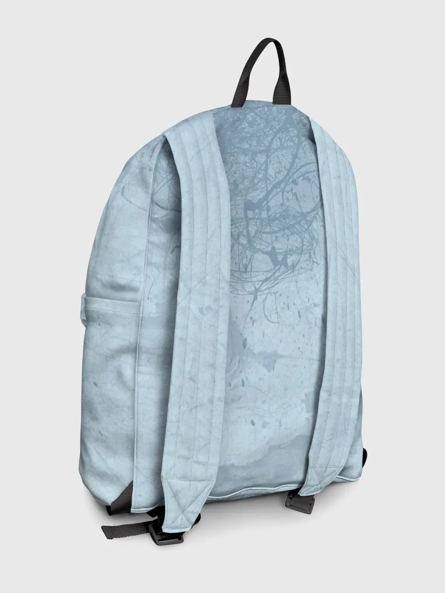 Рюкзак джинсовый / три сноуборда