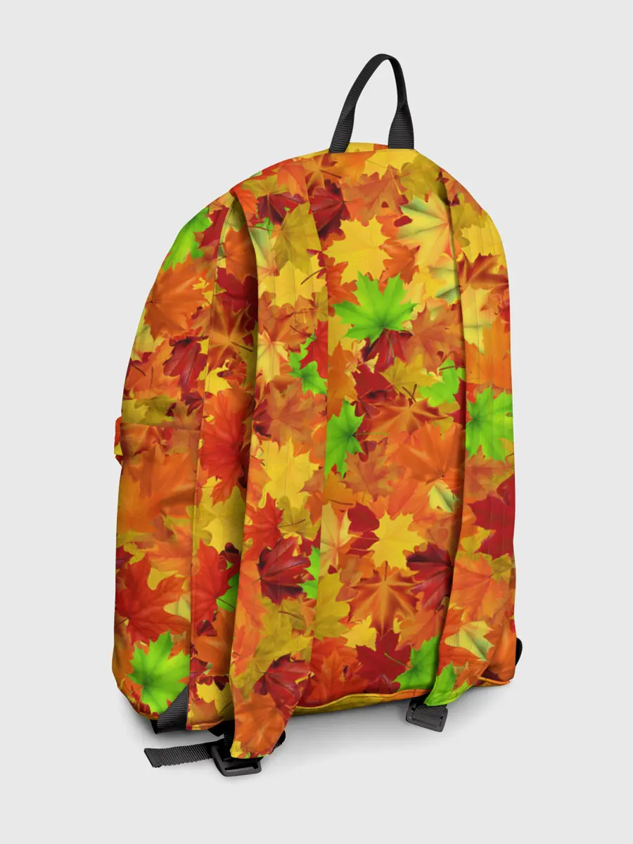 Рюкзак джинсовый / Кленовые листья