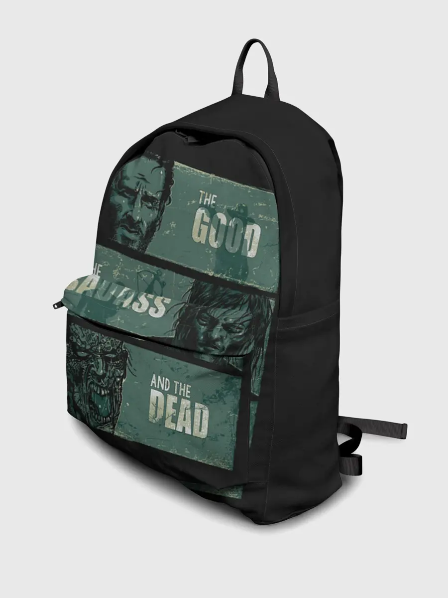 Рюкзак джинсовый / The Walking Dead