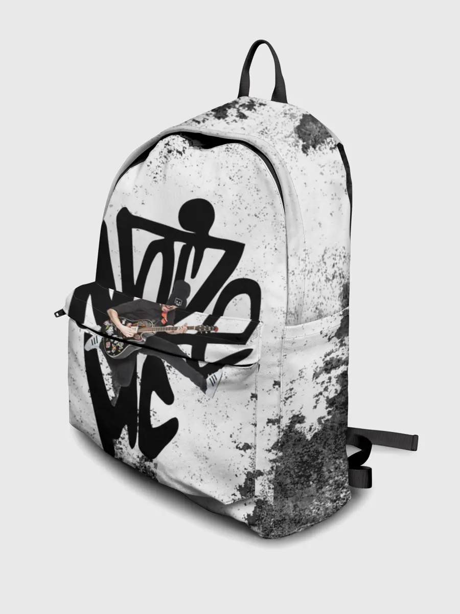 Рюкзак джинсовый / Noize MC