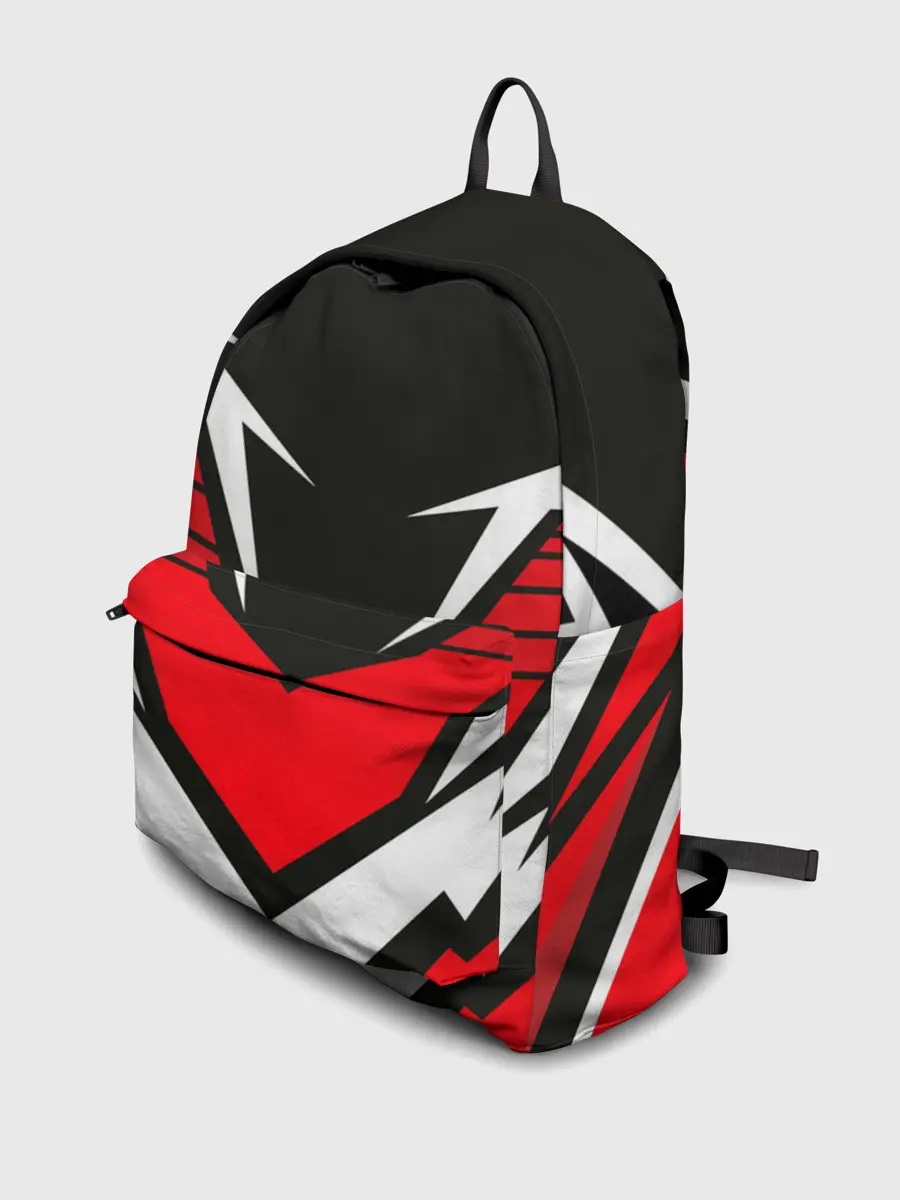 Рюкзак джинсовый / Sports geometry 4