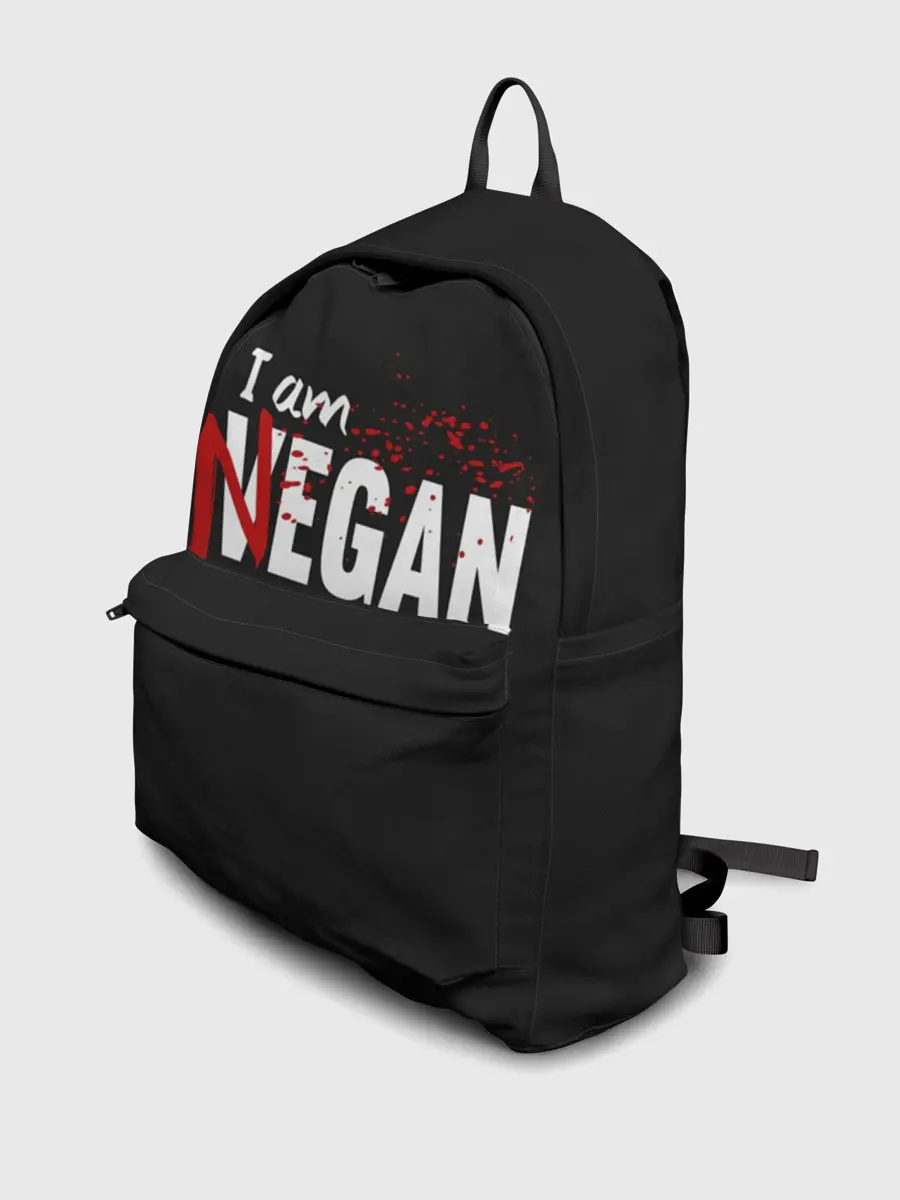 Рюкзак джинсовый / I Am Negan