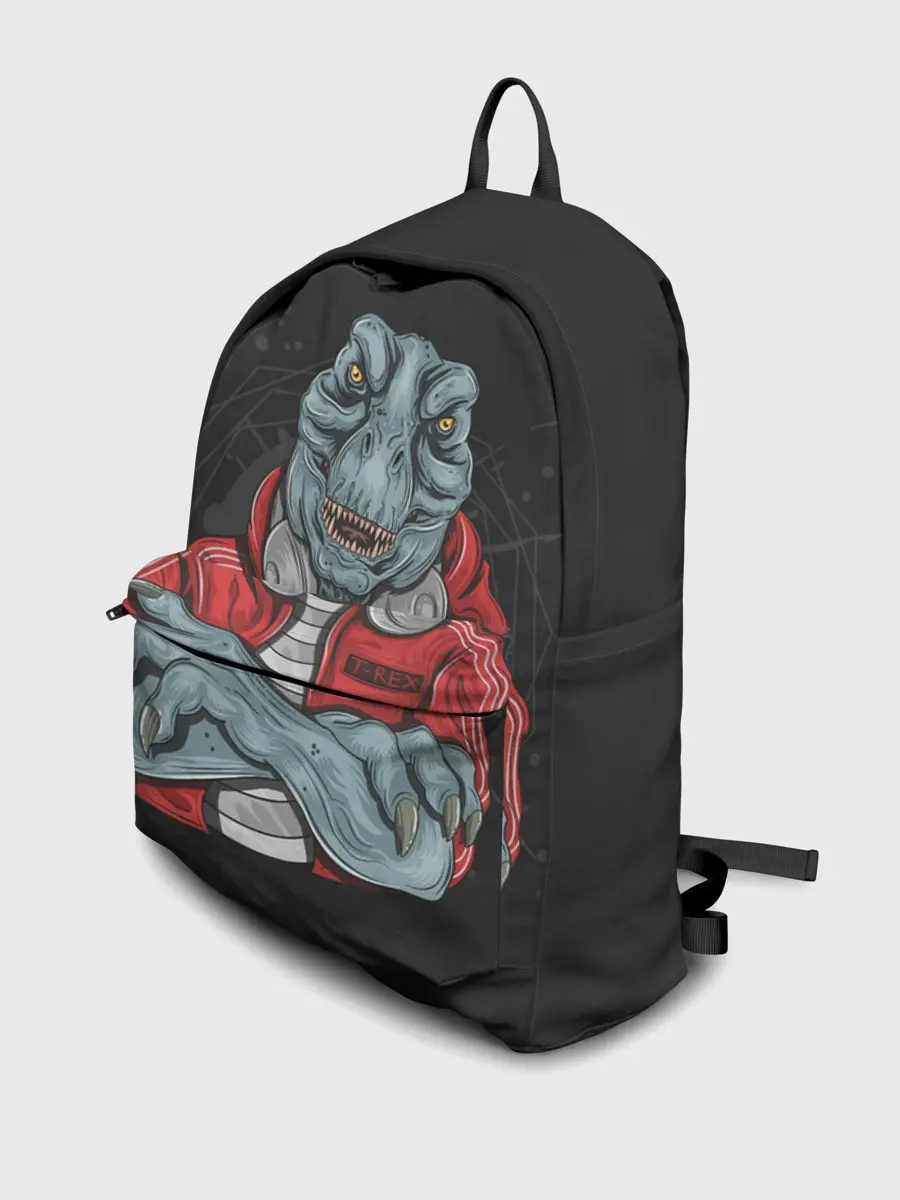 Рюкзак джинсовый / T-Rex