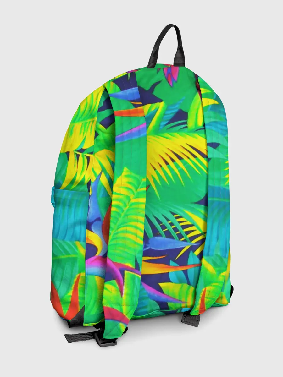 Рюкзак джинсовый / ТРОПИКИ