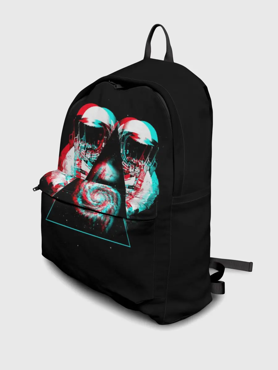 Рюкзак джинсовый / Cosmo Glitch