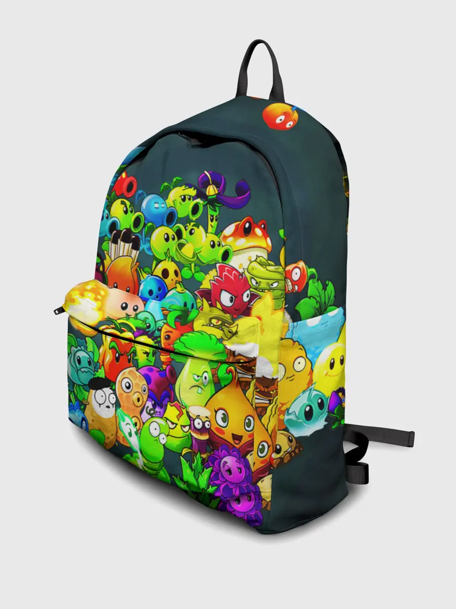 Рюкзак джинсовый / Plants vs. Zombies