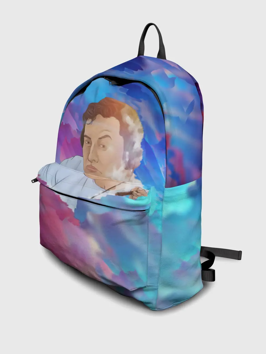 Рюкзак джинсовый / ИЛОН МАСК