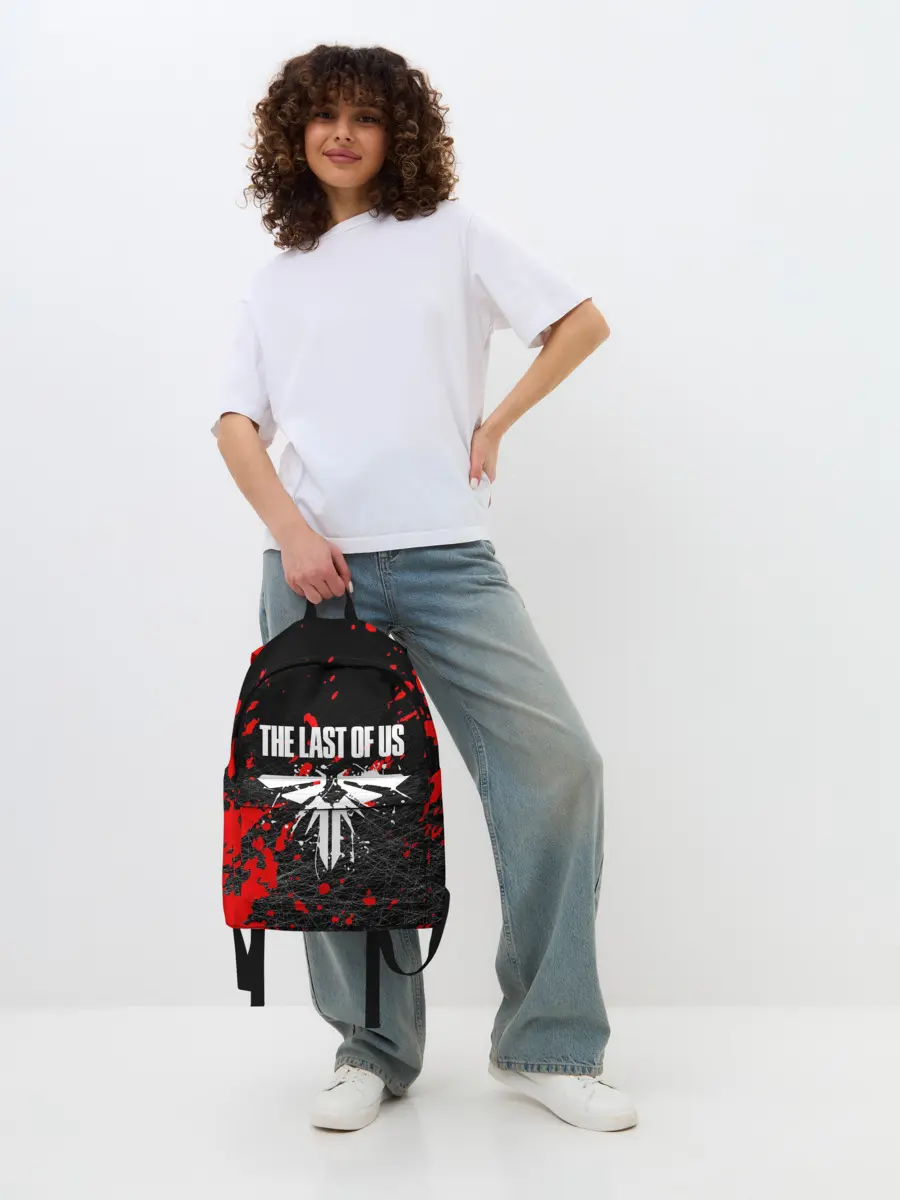 Рюкзак джинсовый / THE LAST OF US