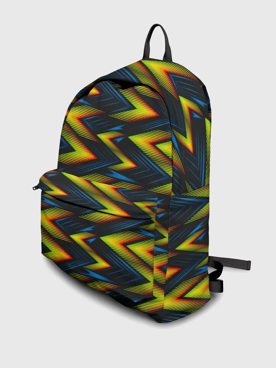 Рюкзак джинсовый / ZigZag