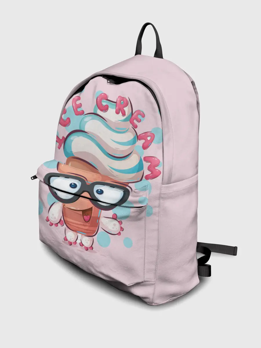 Рюкзак джинсовый / ICE CREAM