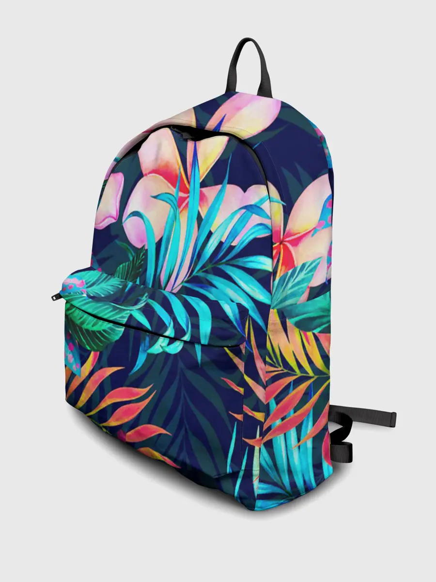 Рюкзак джинсовый / TROPIC FLOWER