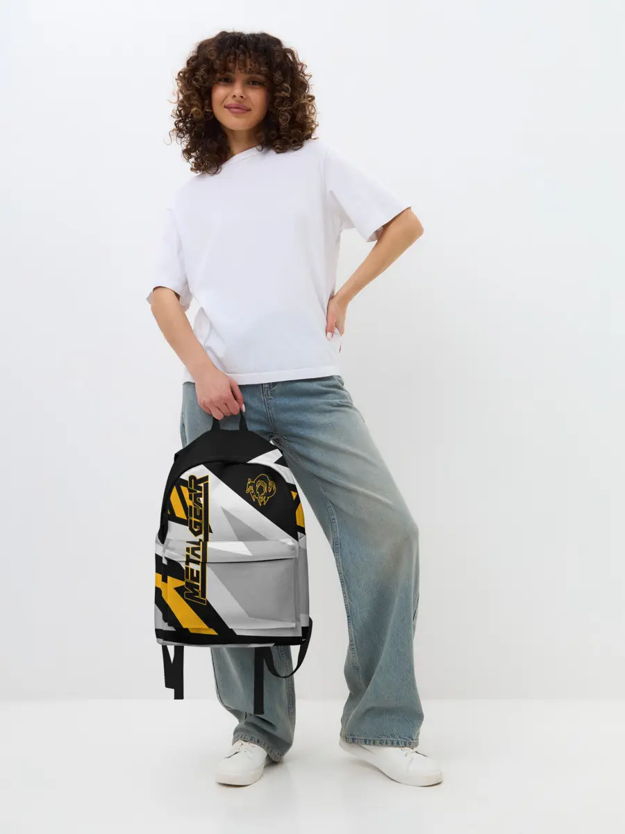 Рюкзак джинсовый / Metal Gear