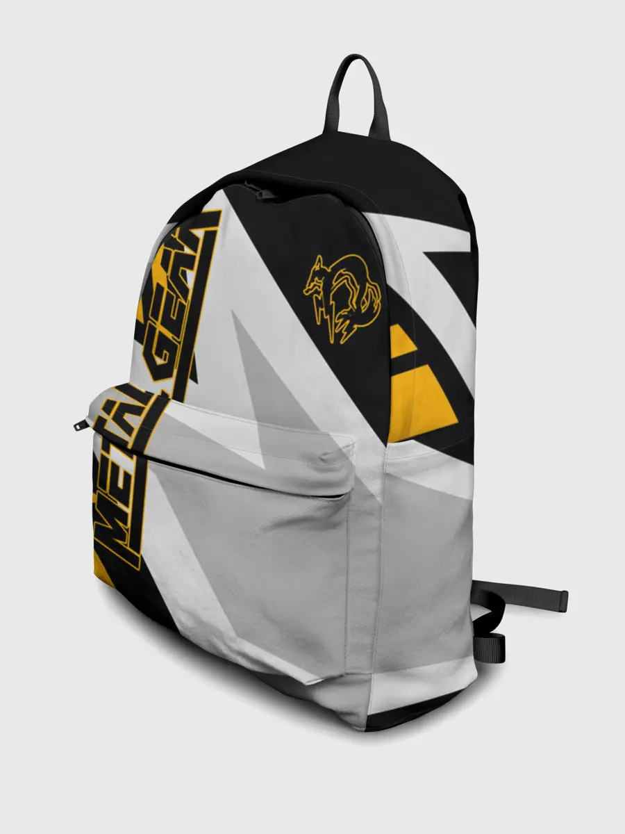 Рюкзак джинсовый / Metal Gear