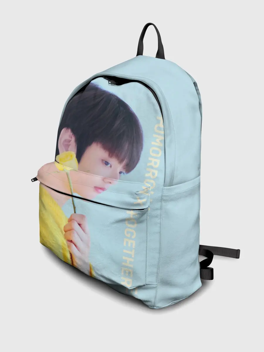 Рюкзак джинсовый / TXT