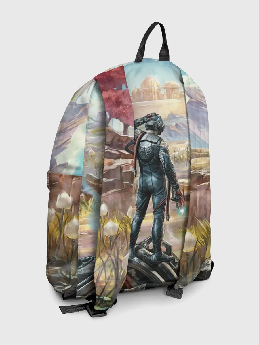 Рюкзак джинсовый / The Outer Worlds