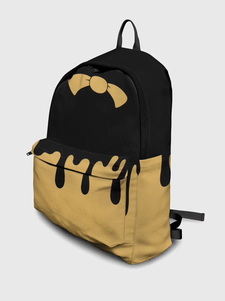 Рюкзак джинсовый / Bendy And The Ink Machine