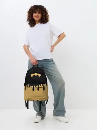 Рюкзак джинсовый / Bendy And The Ink Machine