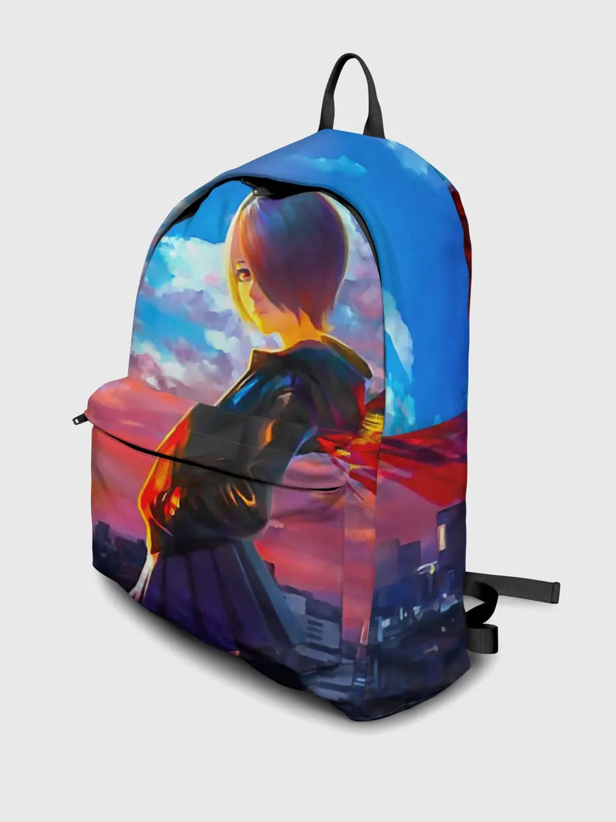 Рюкзак джинсовый / Токийский гуль