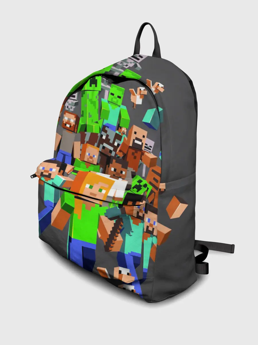 Рюкзак джинсовый / MINECRAFT ONLINE