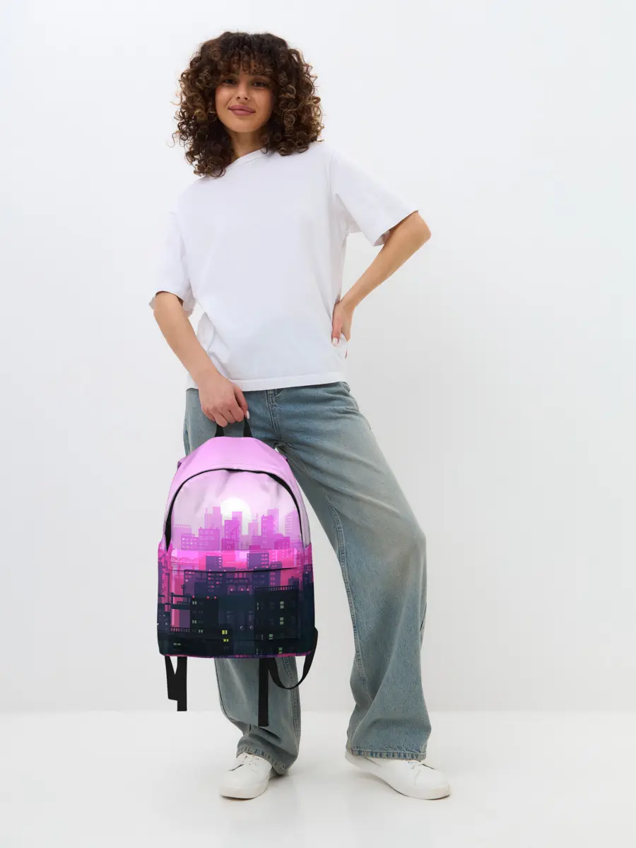 Рюкзак джинсовый / CITY