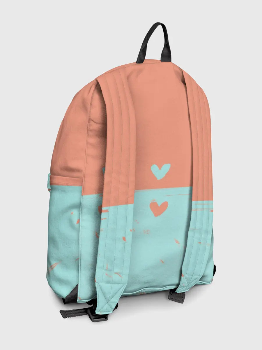 Рюкзак джинсовый / Ateez