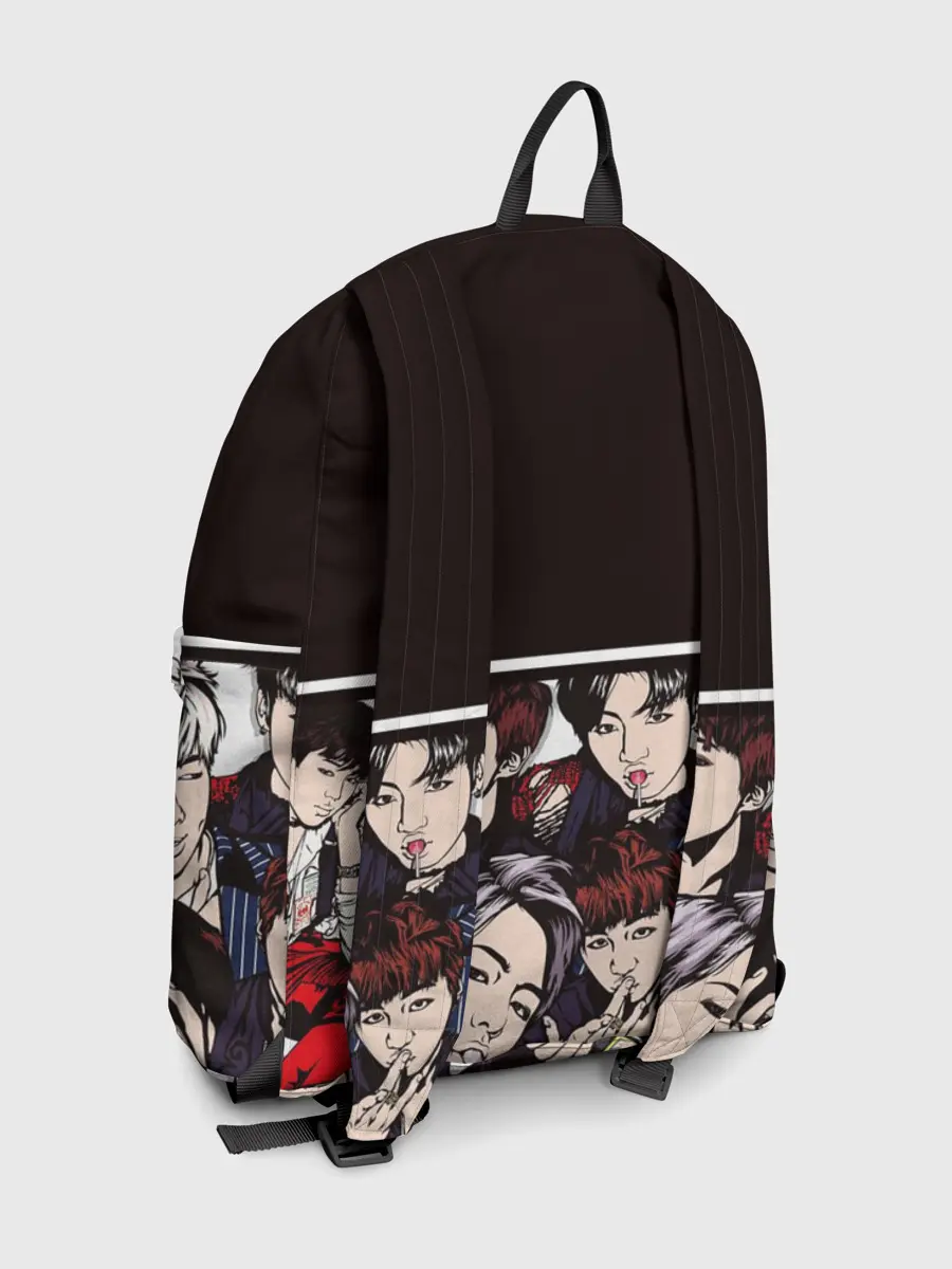 Рюкзак джинсовый / BTS