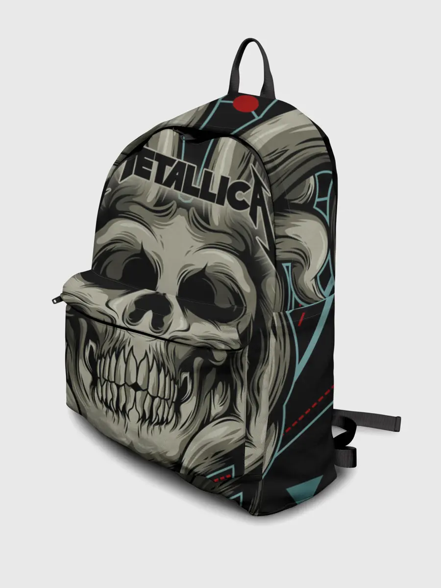 Рюкзак джинсовый / Metallica