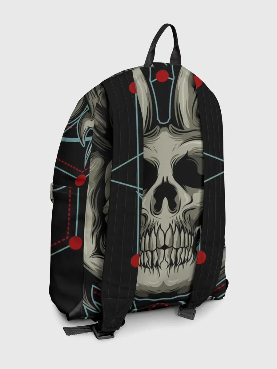 Рюкзак джинсовый / Metallica