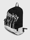 Рюкзак джинсовый / Banksy