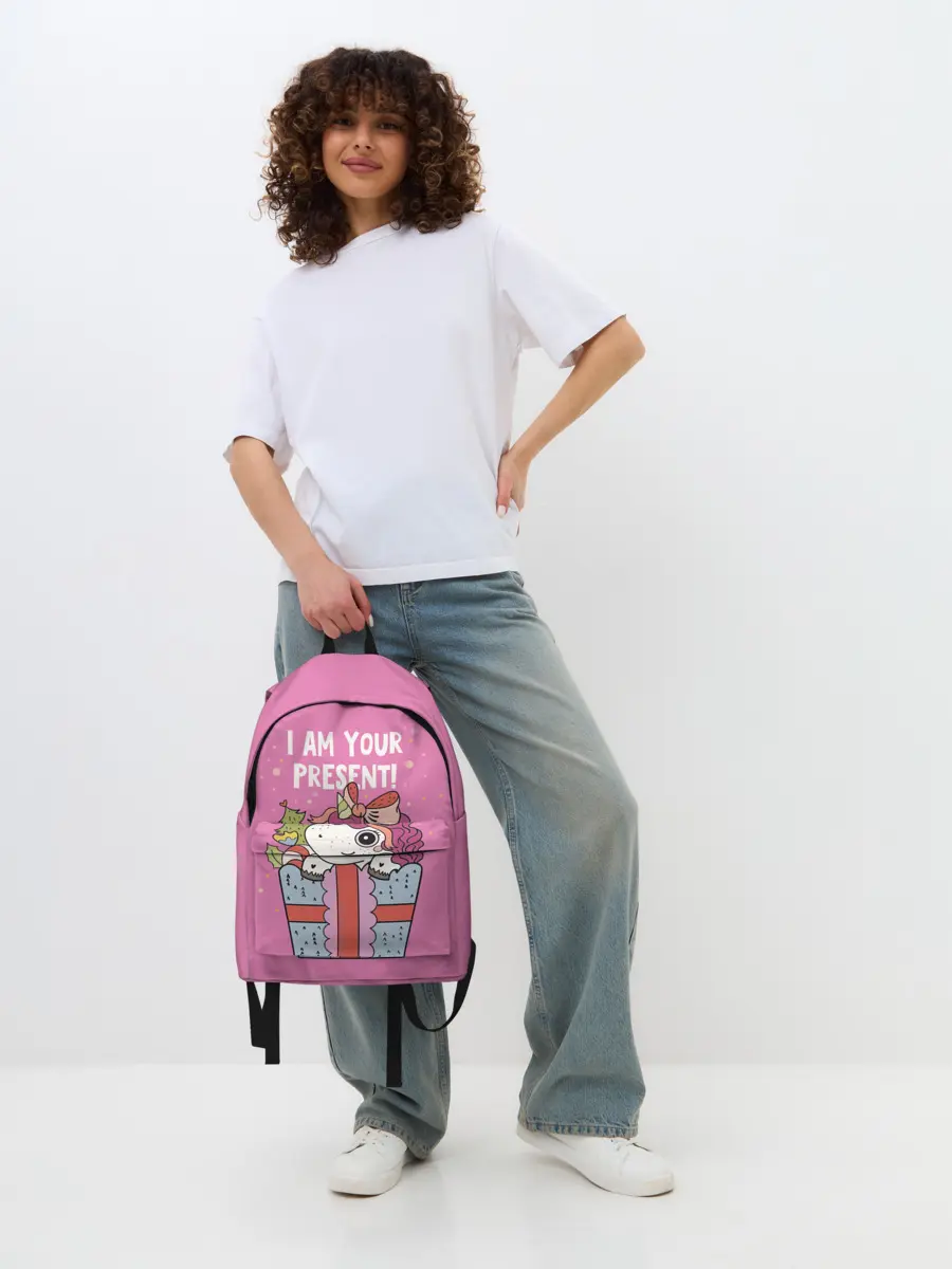 Рюкзак джинсовый / I am your Present