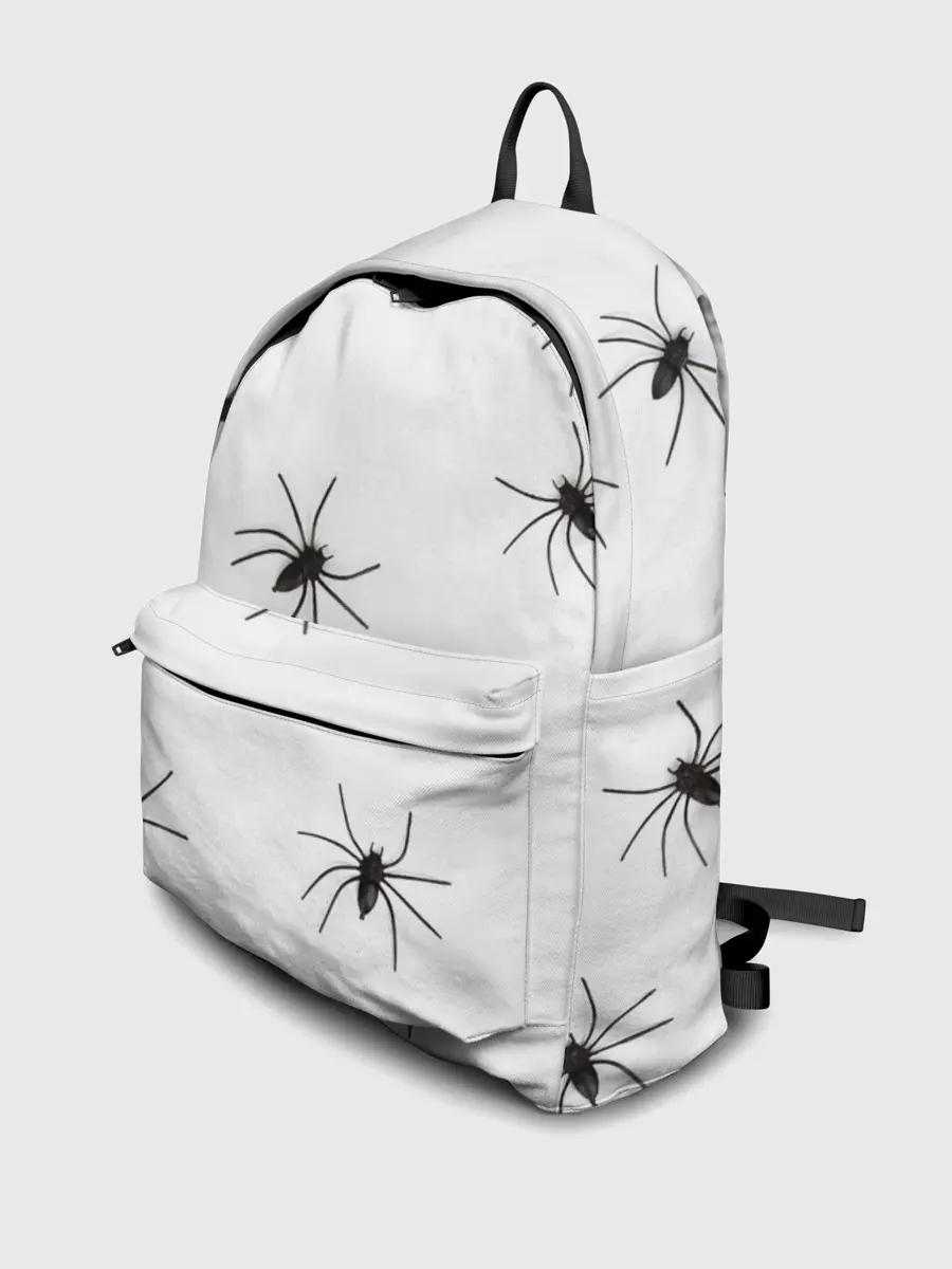 Рюкзак джинсовый / Пауки