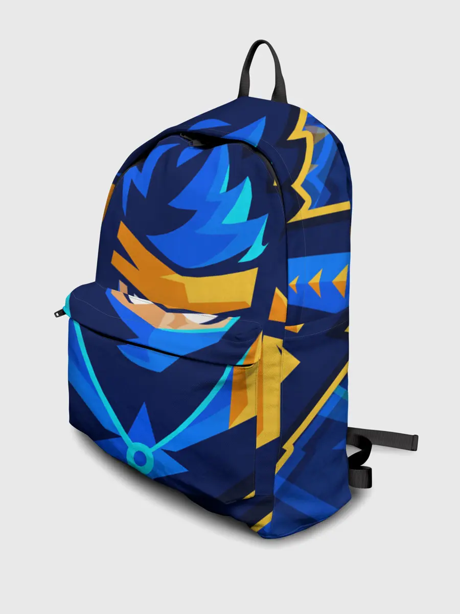 Рюкзак джинсовый / FORTNITE NINJA