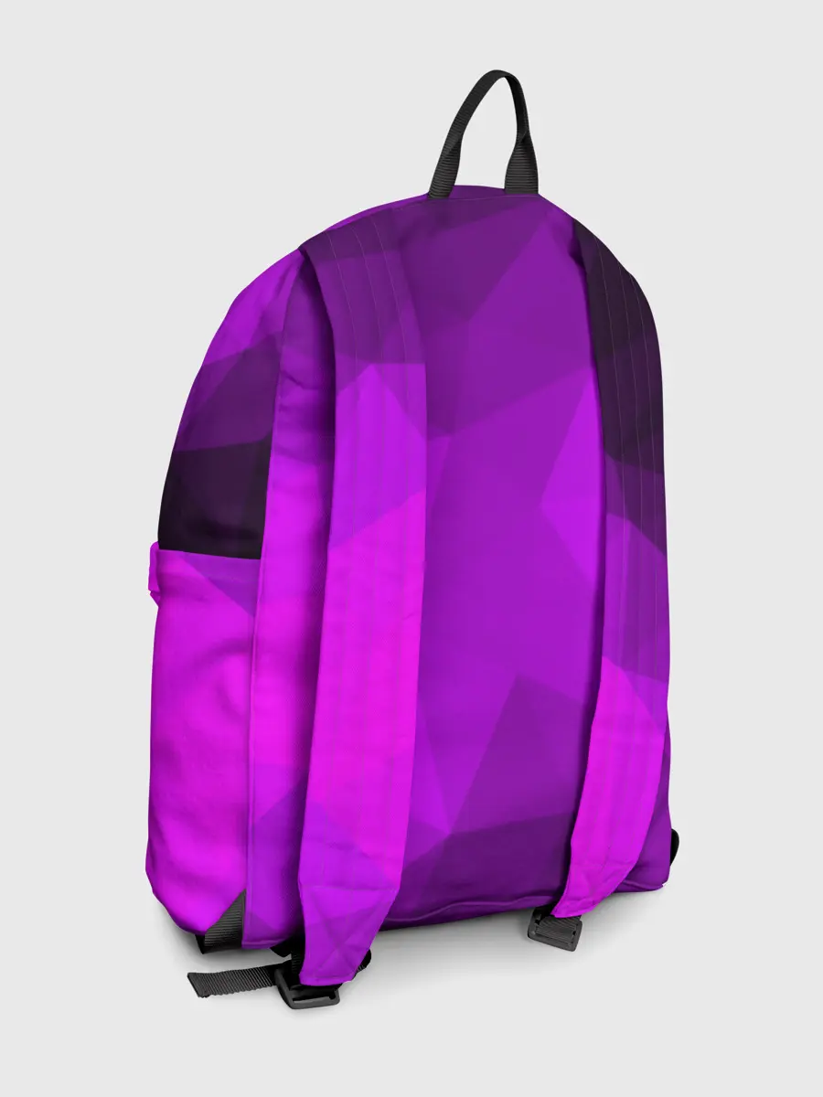 Рюкзак джинсовый / НЕОНОВАЯ АБСТРАКЦИЯ