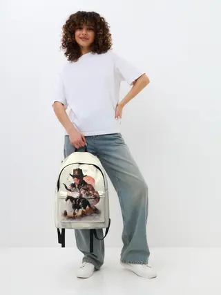 Рюкзак джинсовый / red dead redemption 2 Art