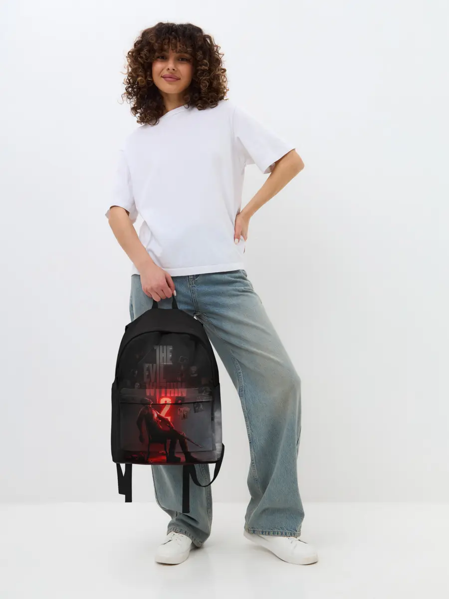 Рюкзак джинсовый / The Evil Within 2