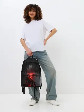 Рюкзак джинсовый / The Evil Within 2