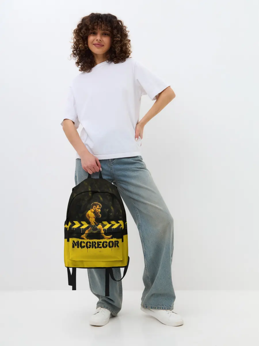 Рюкзак джинсовый / McGregor