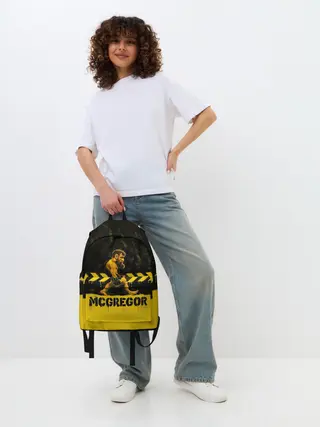 Рюкзак джинсовый / McGregor