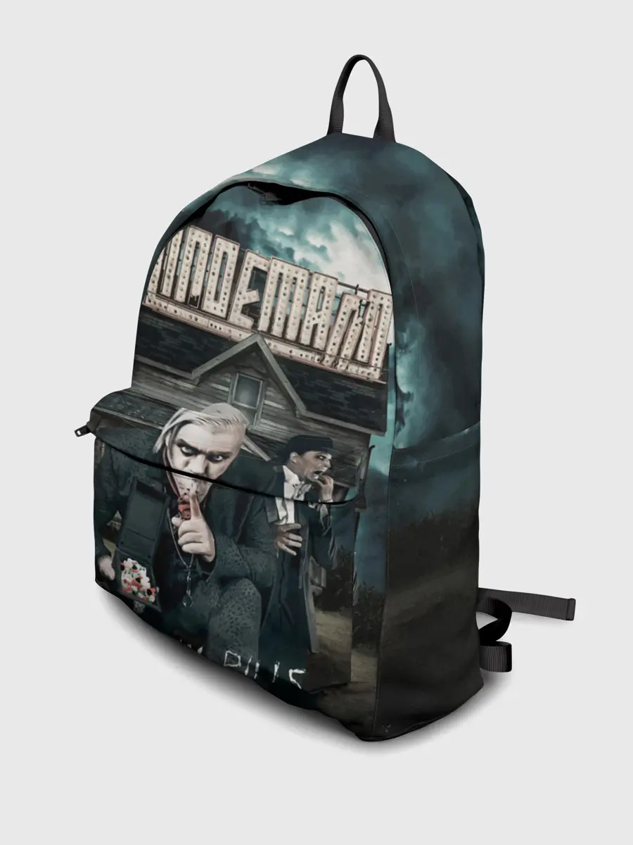 Рюкзак джинсовый / LINDEMANN