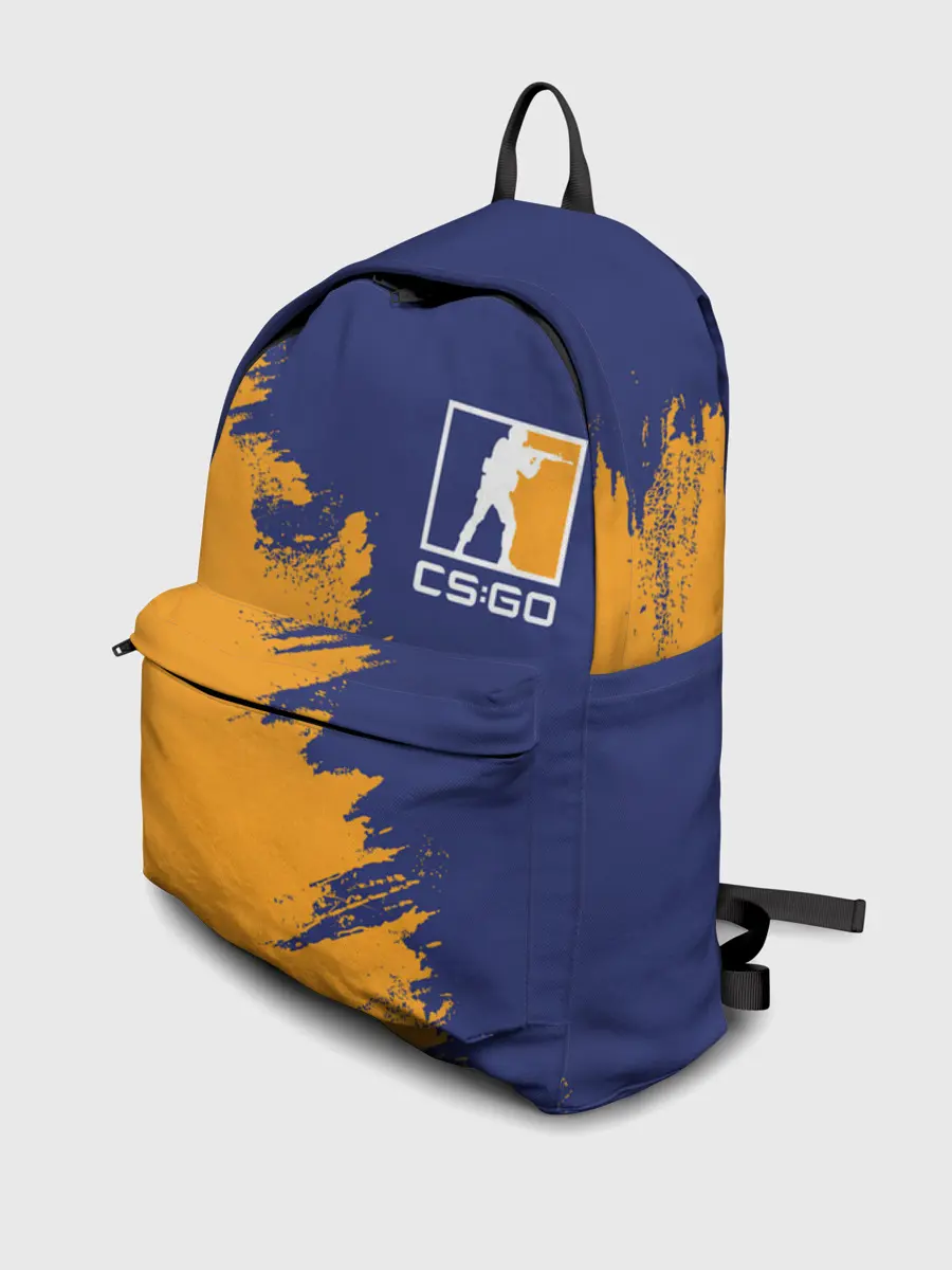 Рюкзак джинсовый / CS:GO