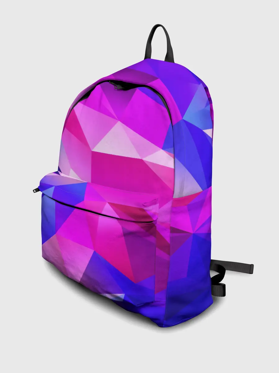 Рюкзак джинсовый / NEON POLYGON