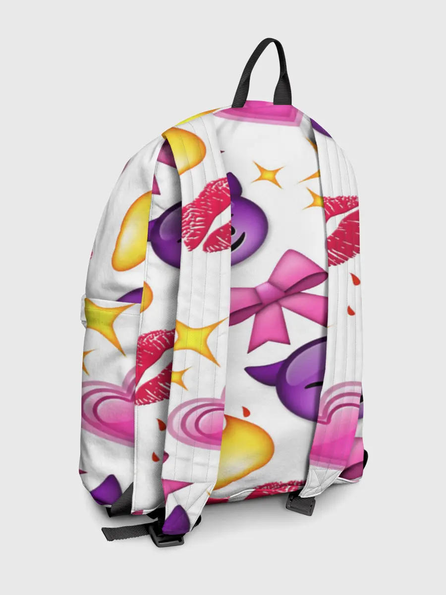 Рюкзак джинсовый / ПОЗИТИВ